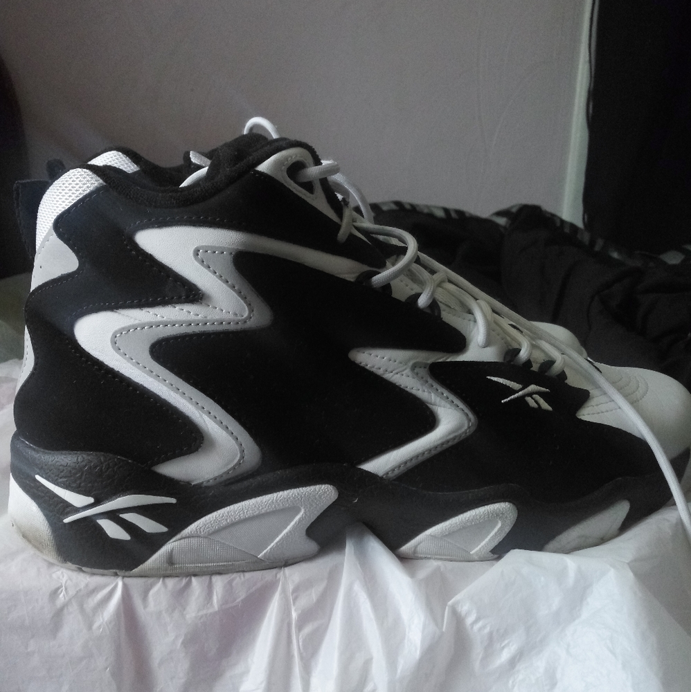 Reebok high tops, like NEW.